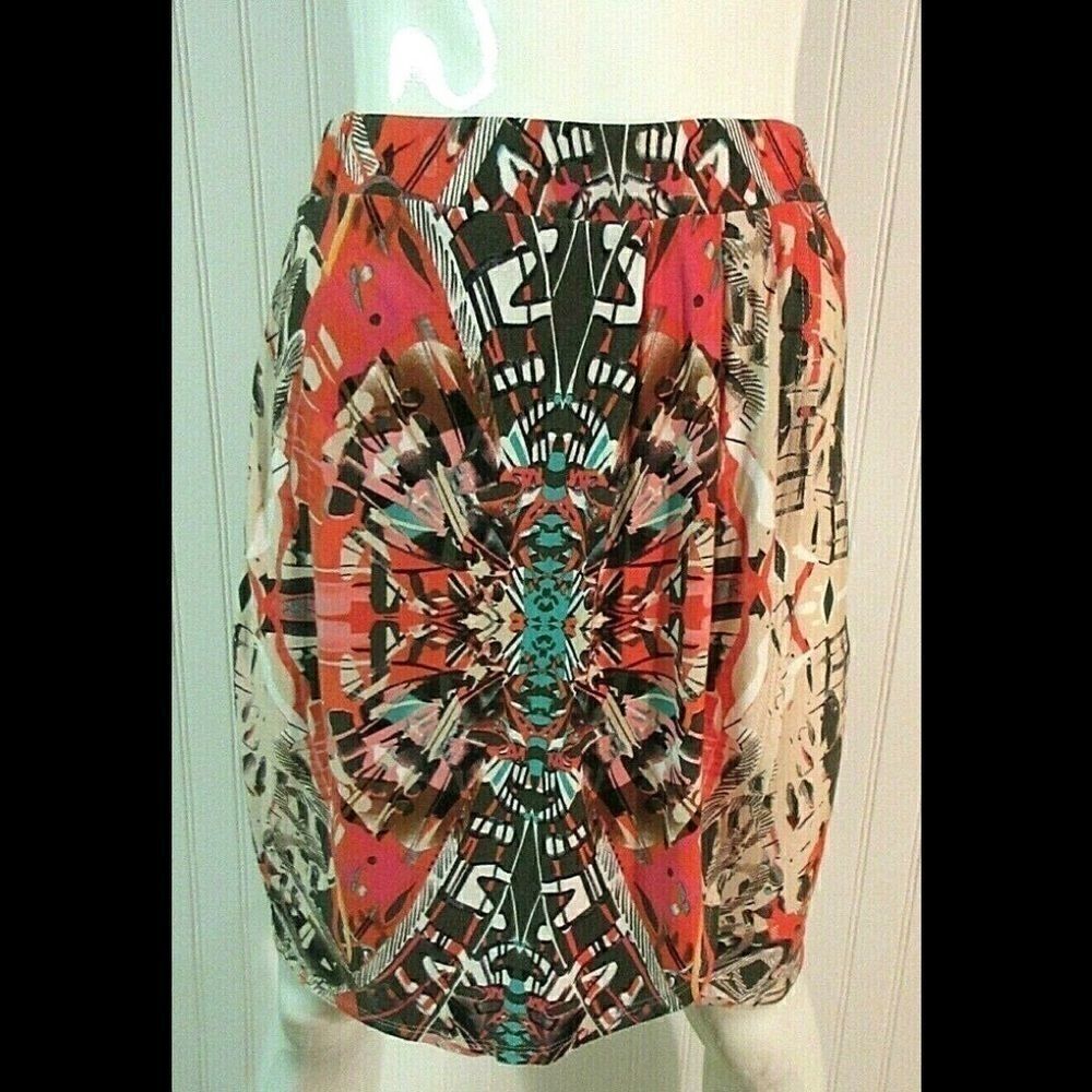 Anthropologie skirt by Maeve faux wrap sz XS